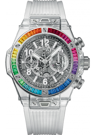Replica Hublot Big Bang Unico Unico Sapphire Rainbow 45 mm 411.JX.4803.RT.4099 watch